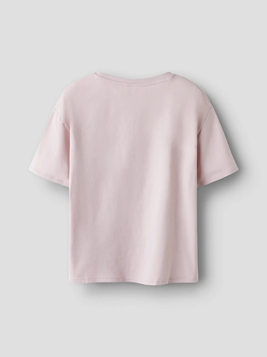 Alternative view of NAME IT NKFAKUN STITCH t-paita, Burnished Lilac