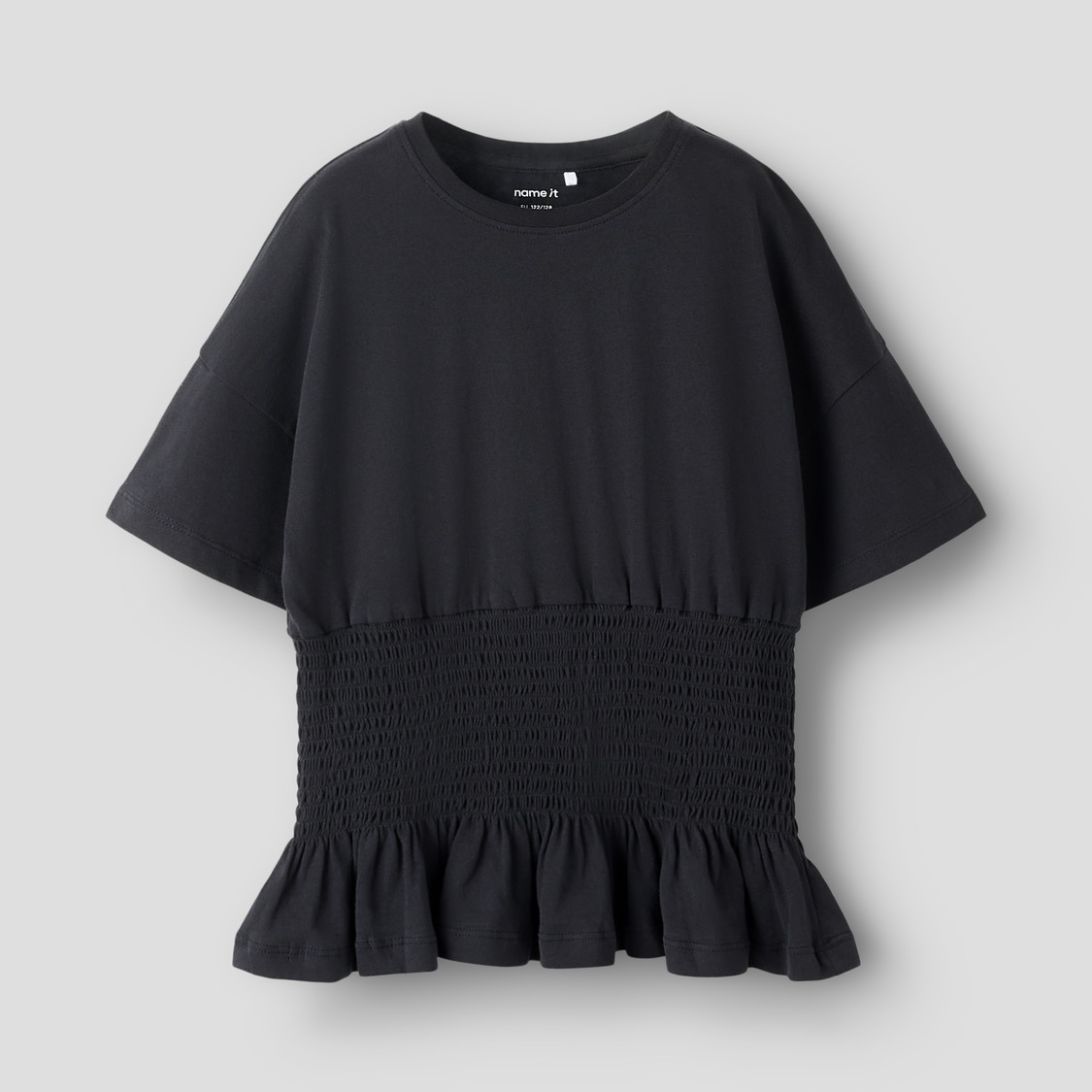 NAME IT NKFSILLY t-paita, Black