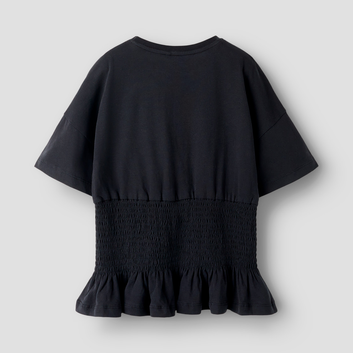 Alternative view of NAME IT NKFSILLY t-paita, Black