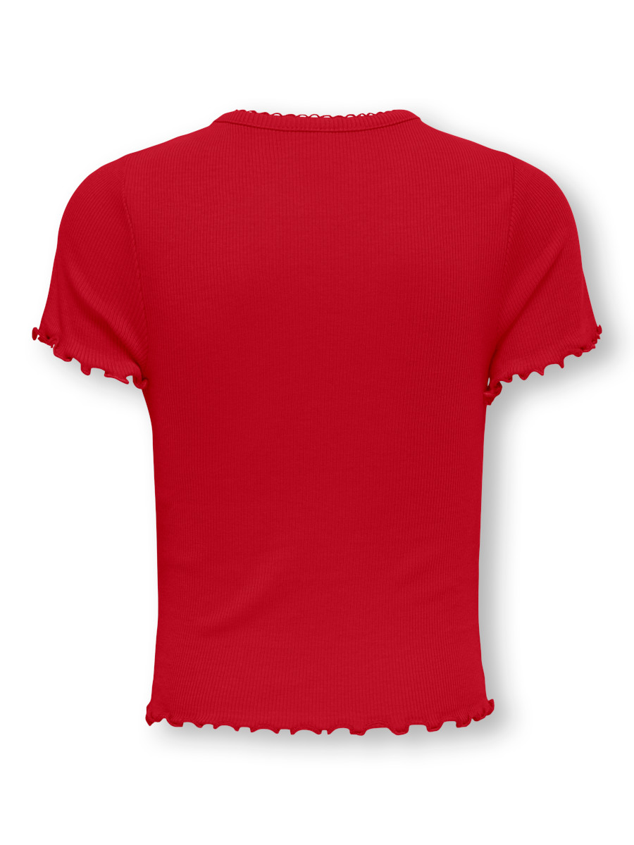 Alternative view of KIDS ONLY KMGTRINNY t-paita, Equestrian Red