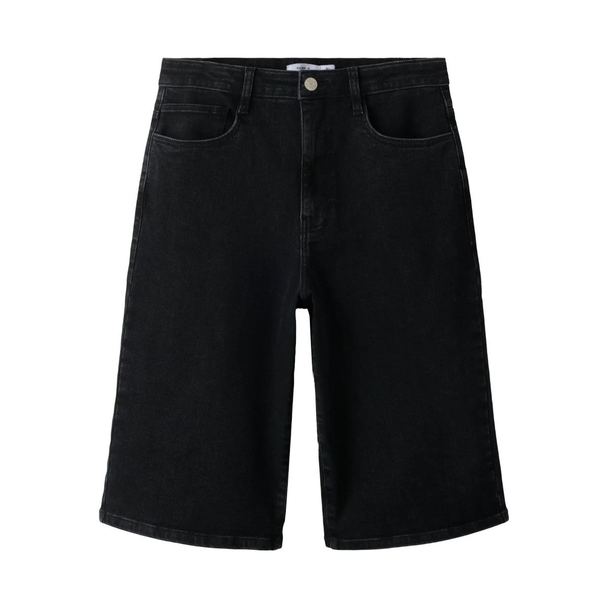NAME IT NKMBEN 2201 jortsit, Black Denim