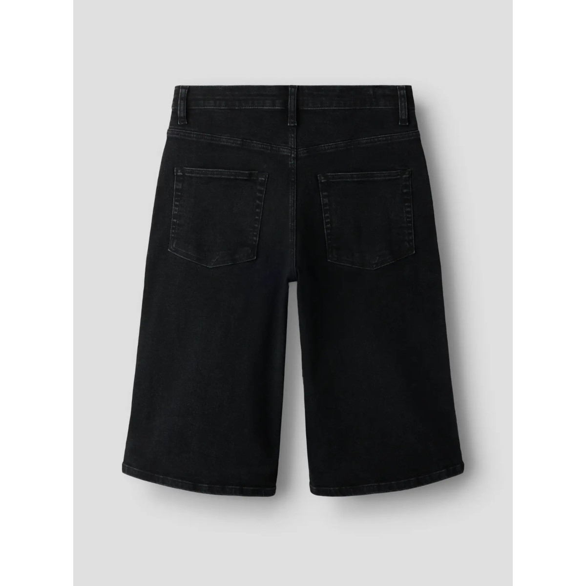 Alternative view of NAME IT NKMBEN 2201 jortsit, Black Denim