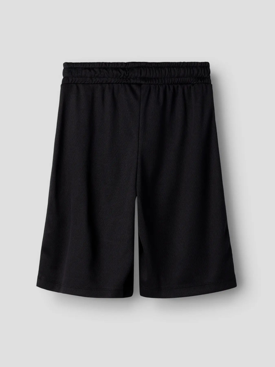 Alternative view of NAME IT NKMJYC LOTTO shortsit, Black