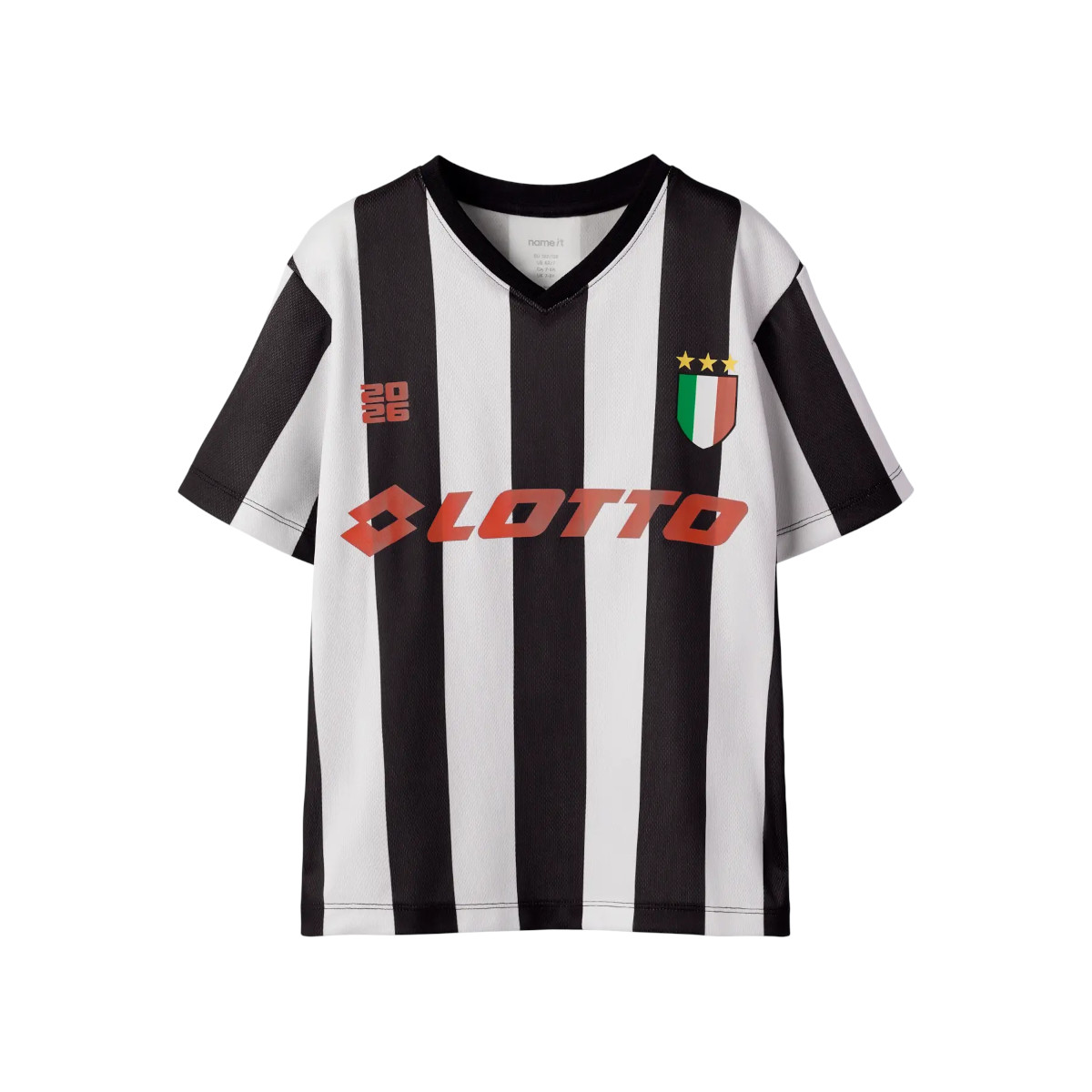 NAME IT NKMJUMB LOTTO t-paita, Black
