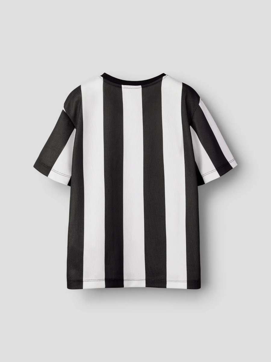 Alternative view of NAME IT NKMJUMB LOTTO t-paita, Black