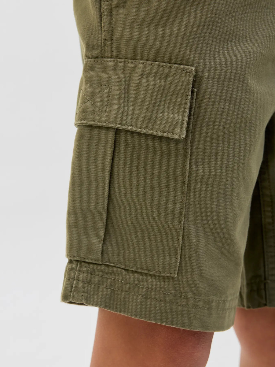 JACK & JONES JPSTCOLE cargo shortsit, Olive Night