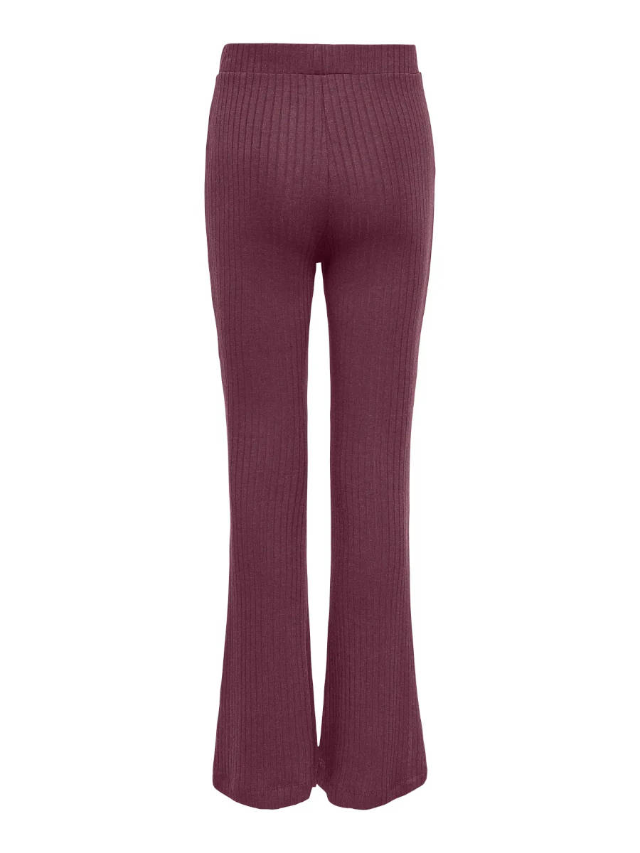 Alternative view of KIDS ONLY KOGFRANSISKA bootcut housut, Mauve Wine