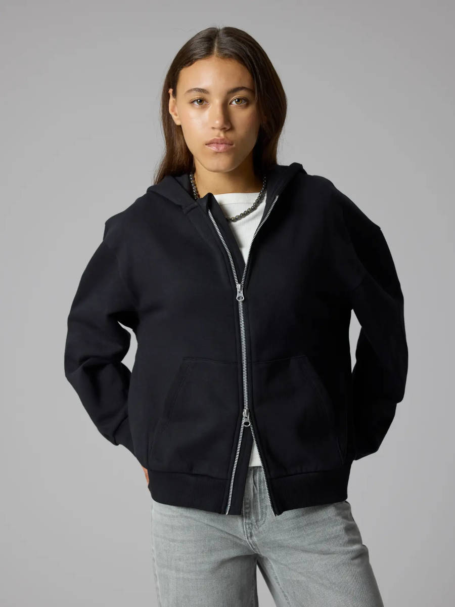 LMTD NLNNEVO collegetakki, Black