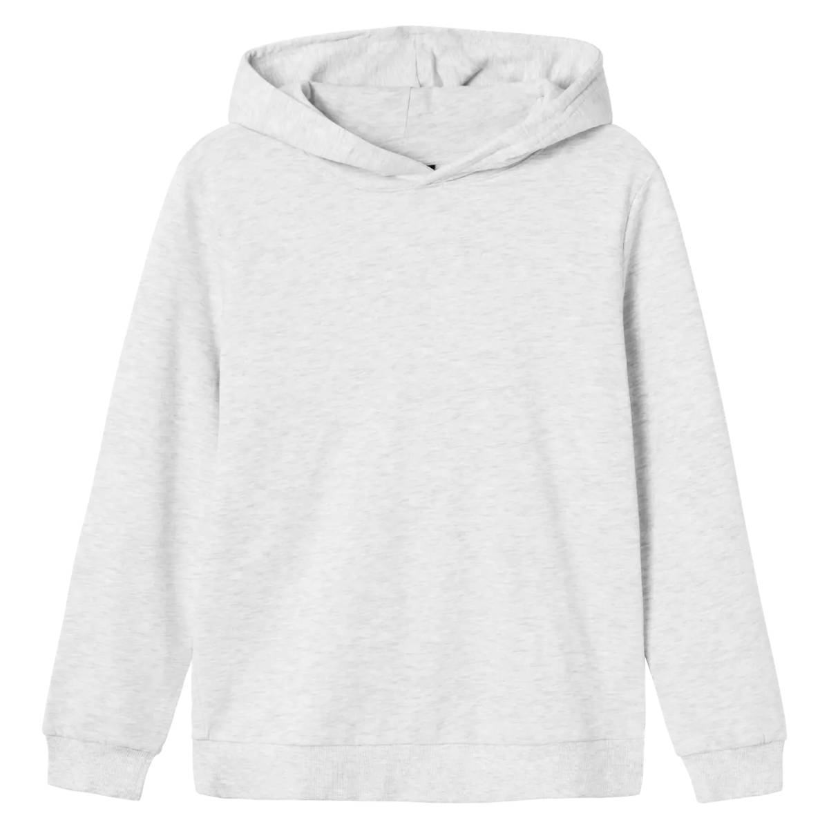 LMTD NLNNIZU huppari, Light Grey Melange