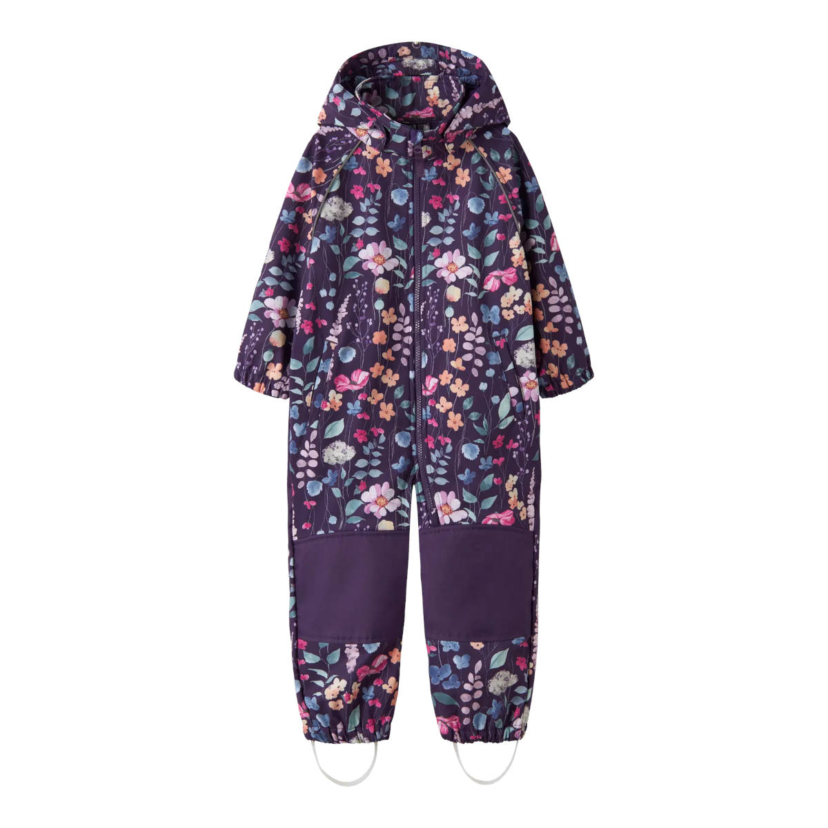 NAME IT NMFALFA08 BOTANICAL softshell-haalari, Crown Jewel