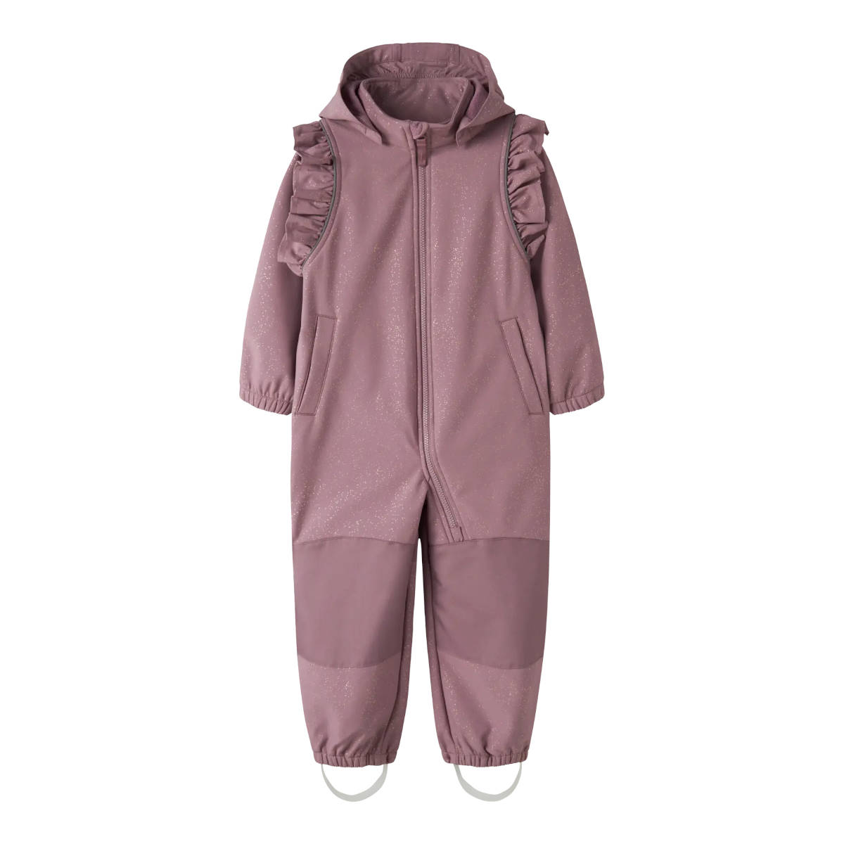 NAME IT NMFALFA08 FRILL softshell-haalari, Wistful Mauve