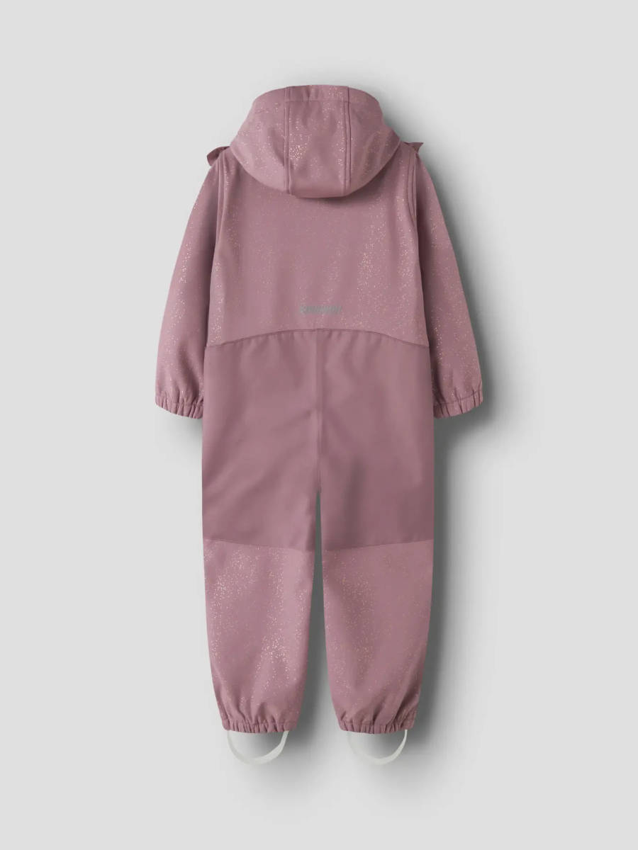 Alternative view of NAME IT NMFALFA08 FRILL softshell-haalari, Wistful Mauve
