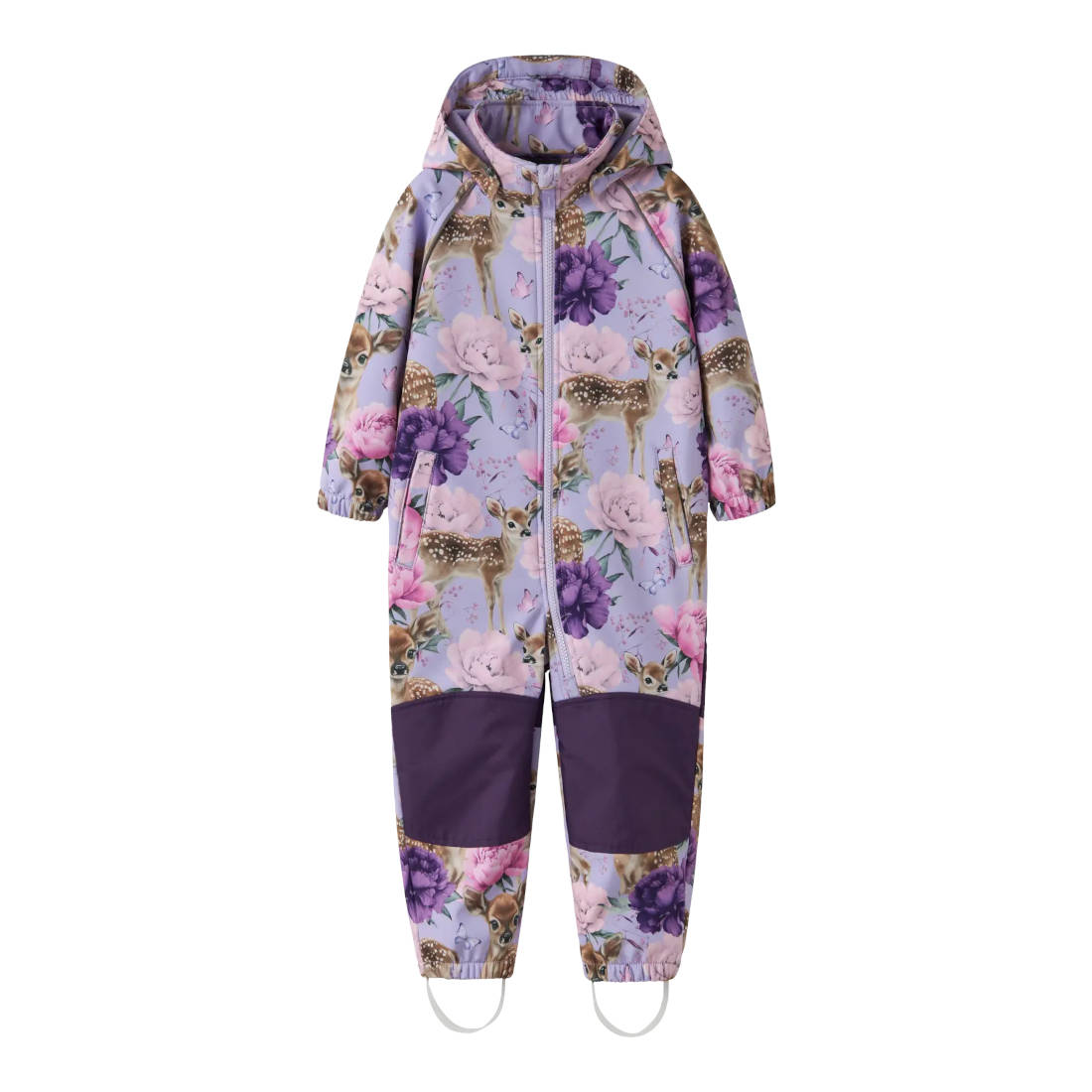 NAME IT NMFALFA08 BAMBI softshell-haalari, Lavender