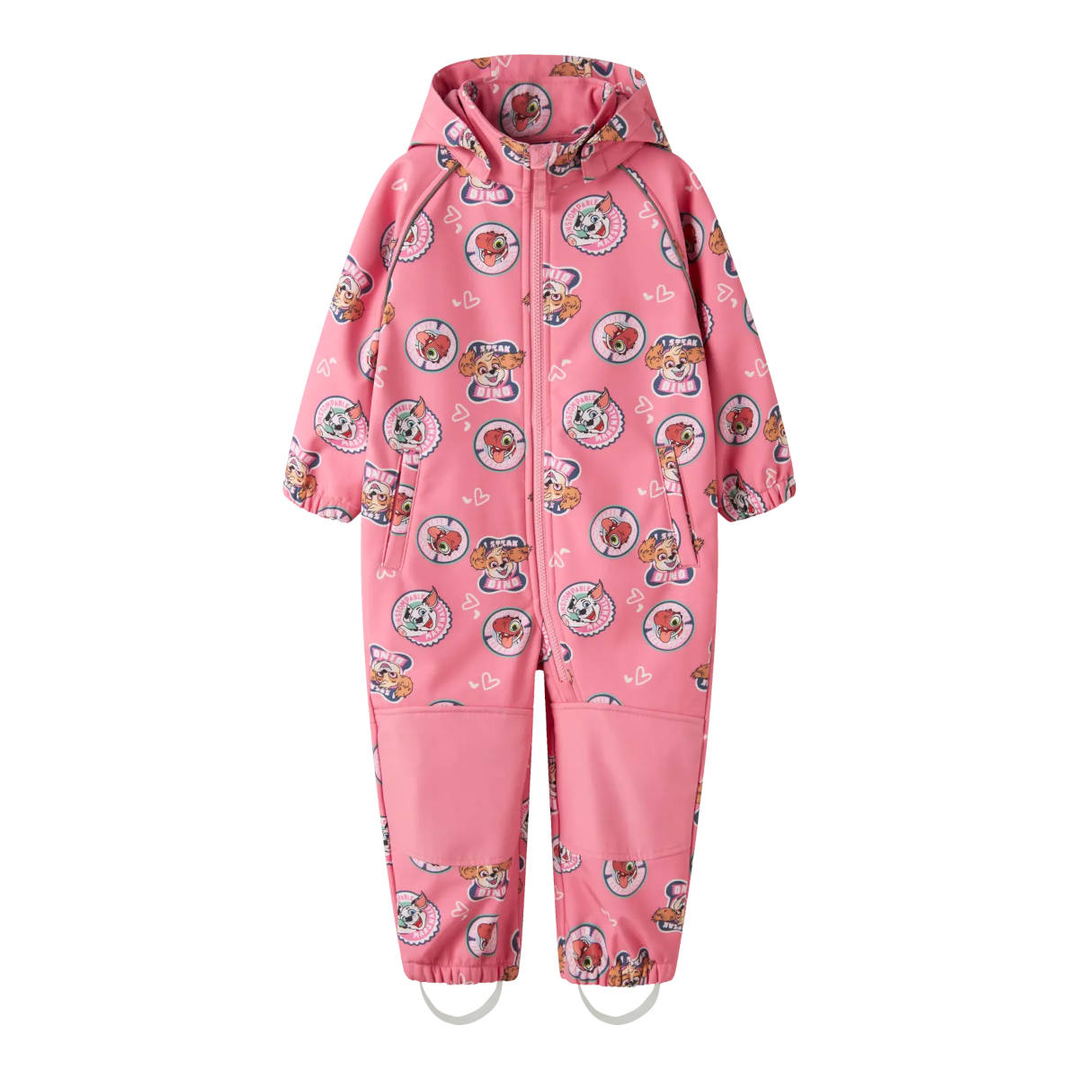 NAME IT NMFALFA08 PAW softshell-haalari, Flowering Ginger