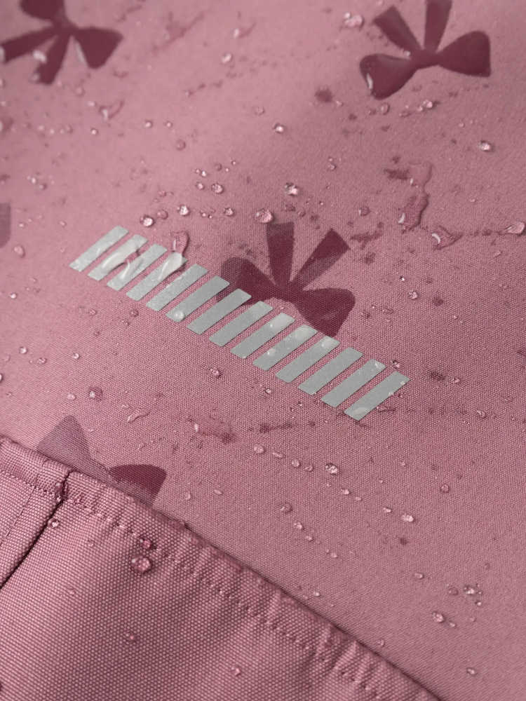 Alternative view of NAME IT NMFALFA08 MAGIC softshell-haalari, Wistful Mauve