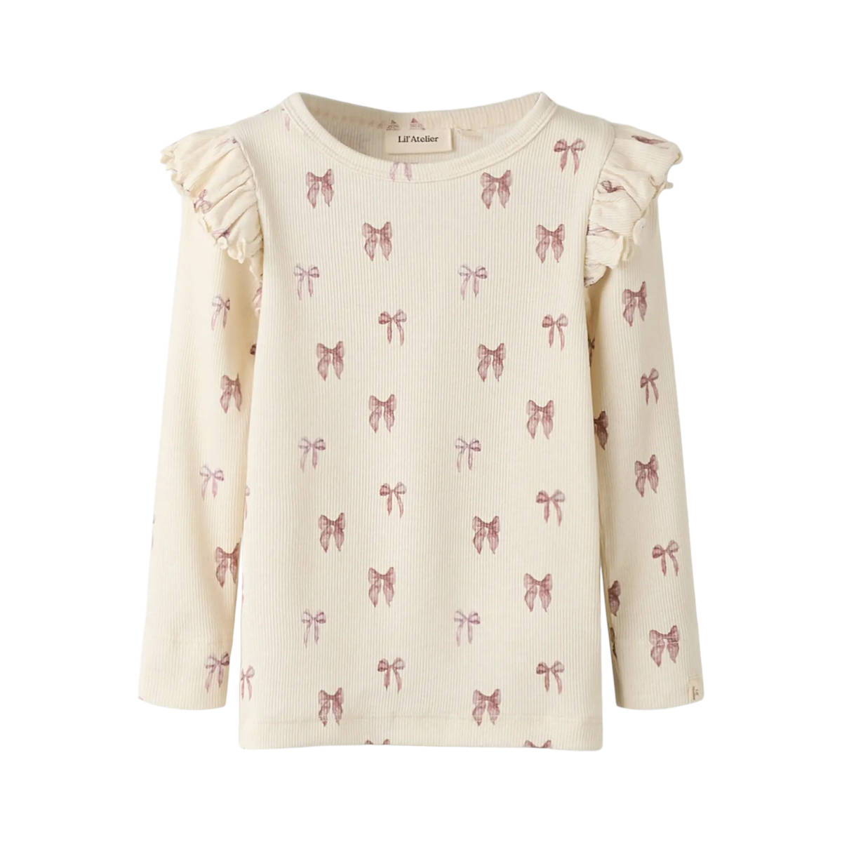 Lil' Atelier NMFGAVO trikoopaita, Turtledove/BOW