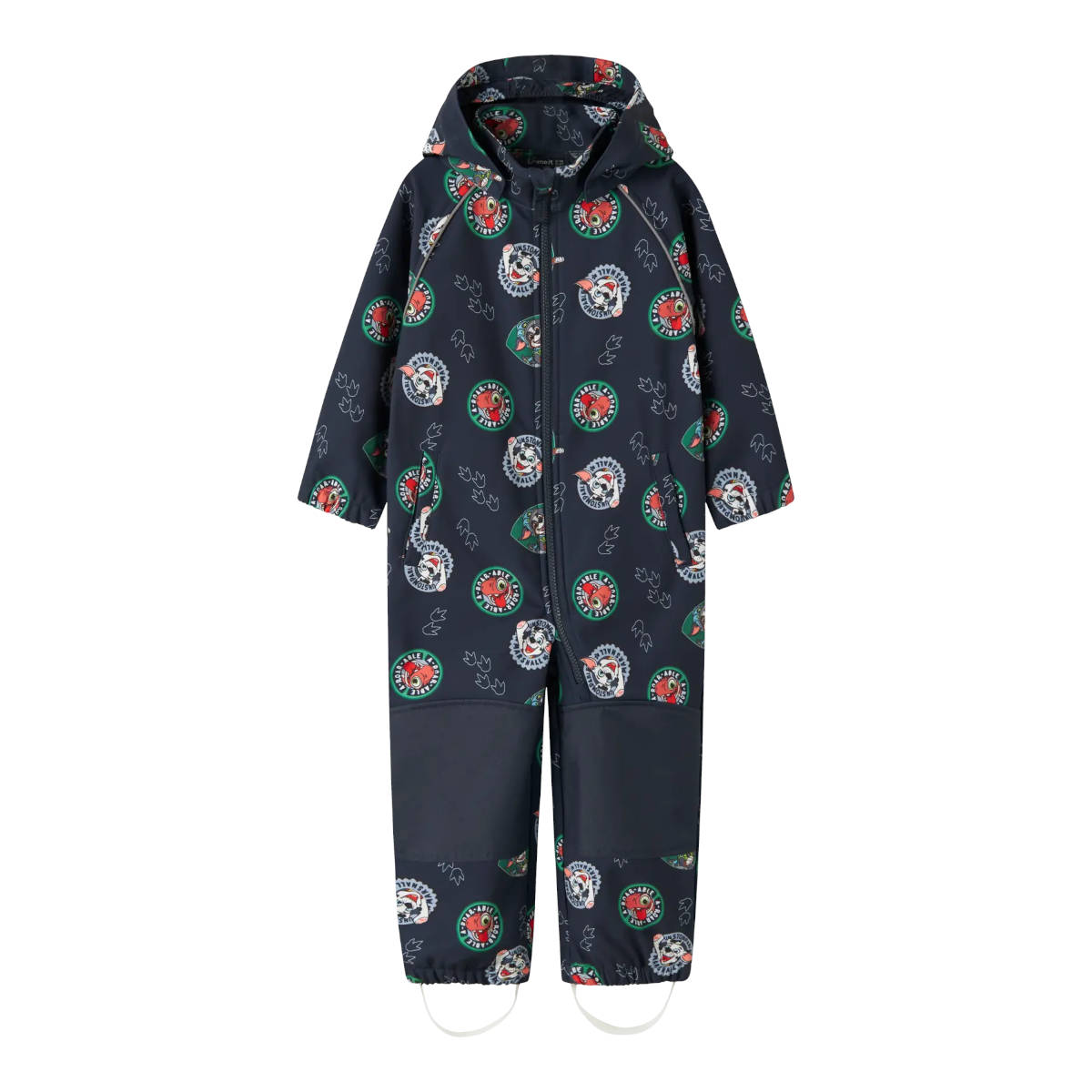 NAME IT NMMALFA08 PAW softshell-haalari, Navy Blazer
