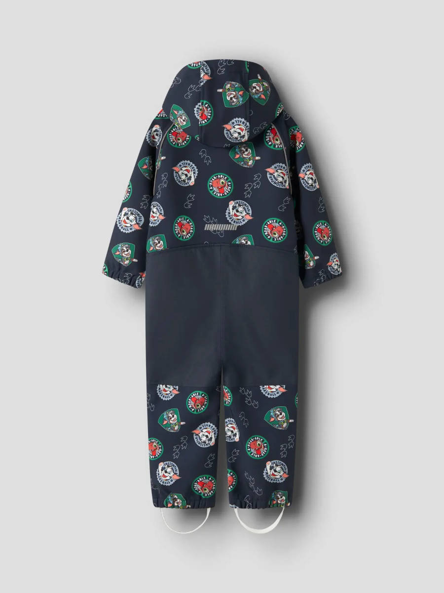 Alternative view of NAME IT NMMALFA08 PAW softshell-haalari, Navy Blazer
