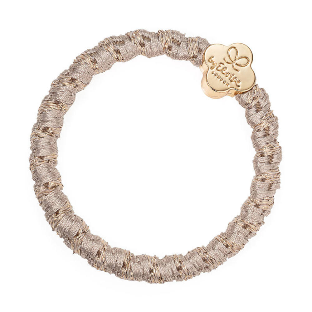 BY ELOISE WOVEN GOLD QUATREFOIL, Blonde