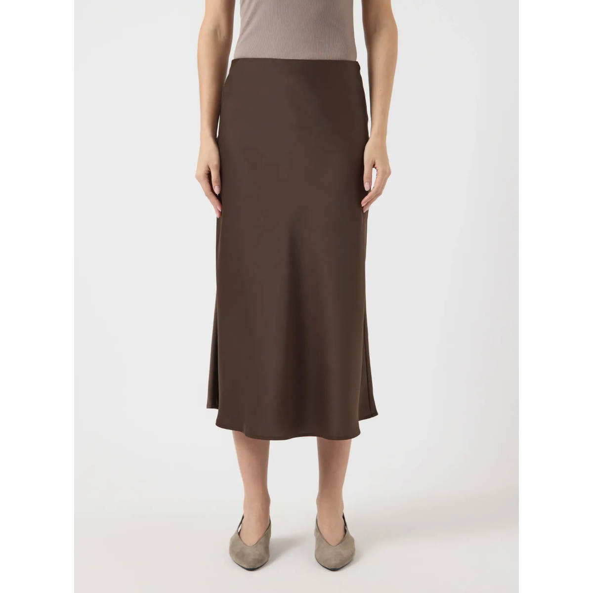 YAS YASPELLA hame, Chocolate Brown