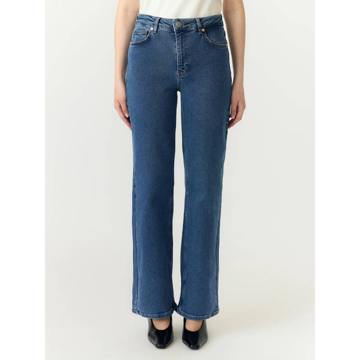 YAS YASROSIE farkut, Medium Blue Denim