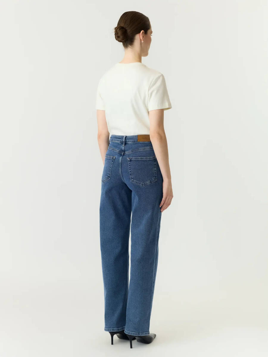 Alternative view of YAS YASROSIE farkut, Medium Blue Denim