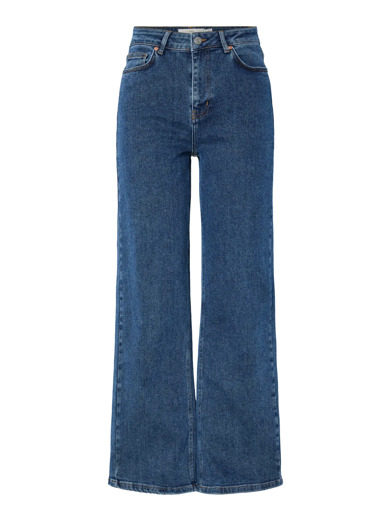 YAS YASROSIE farkut, Medium Blue Denim - Image 4