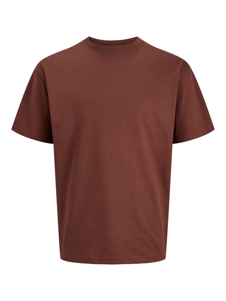 Alternative view of JACK & JONES JJBOYE t-paita, Bitter Chocolate