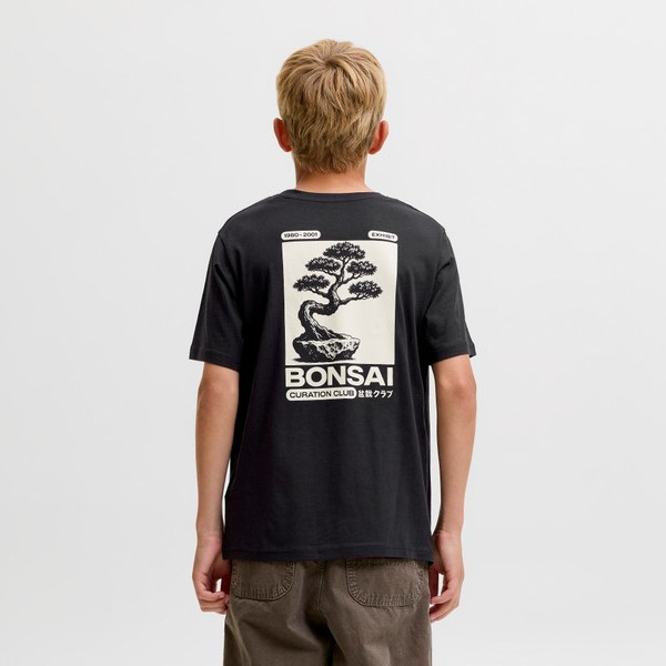 JACK & JONES JJDYLAN t-paita, Black