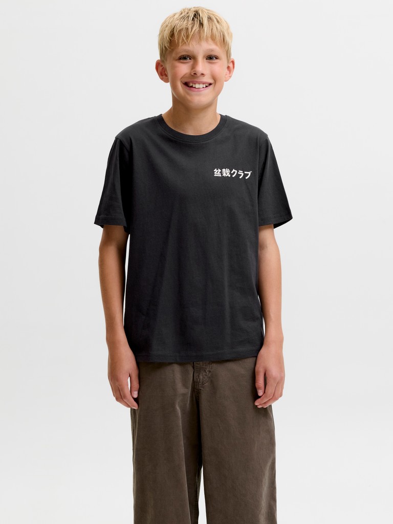 Alternative view of JACK & JONES JJDYLAN t-paita, Black