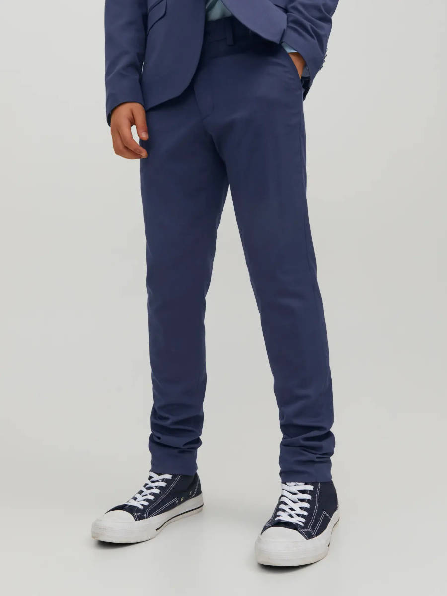 Alternative view of JACK & JONES JPRSOLAR housut, Medieval Blue