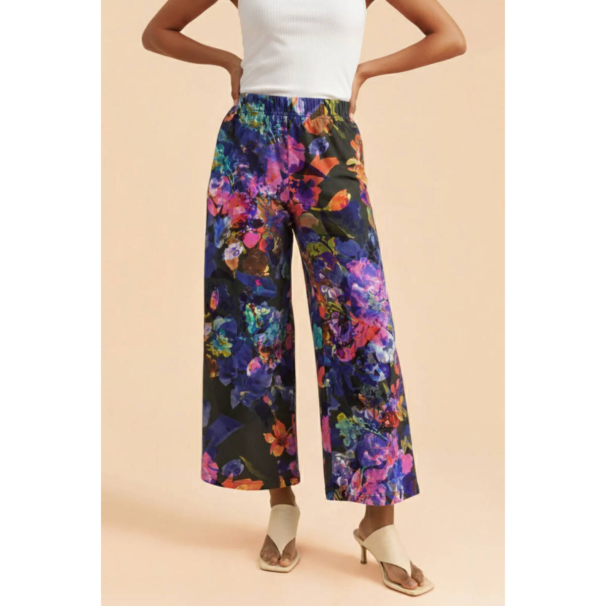 KAIKO SOFT CULOTTES housut, Sweet Pea