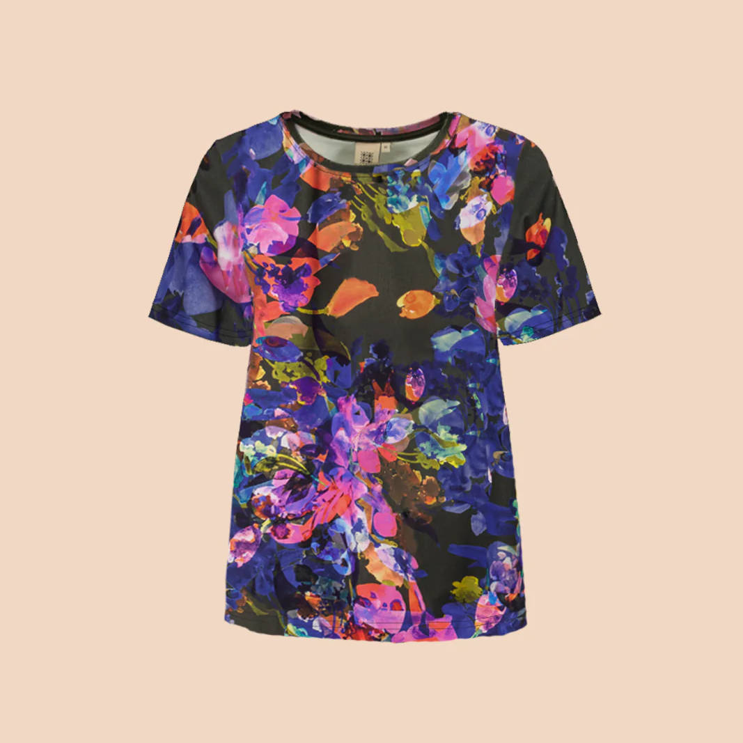 KAIKO T-SHIRT SS t-paita, Sweet Pea