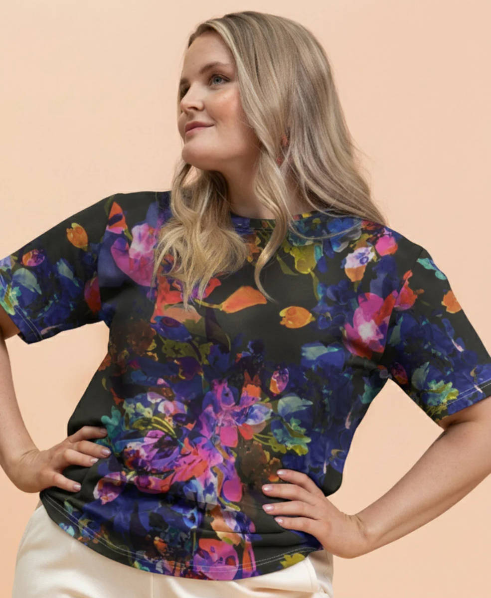 Alternative view of KAIKO T-SHIRT SS t-paita, Sweet Pea