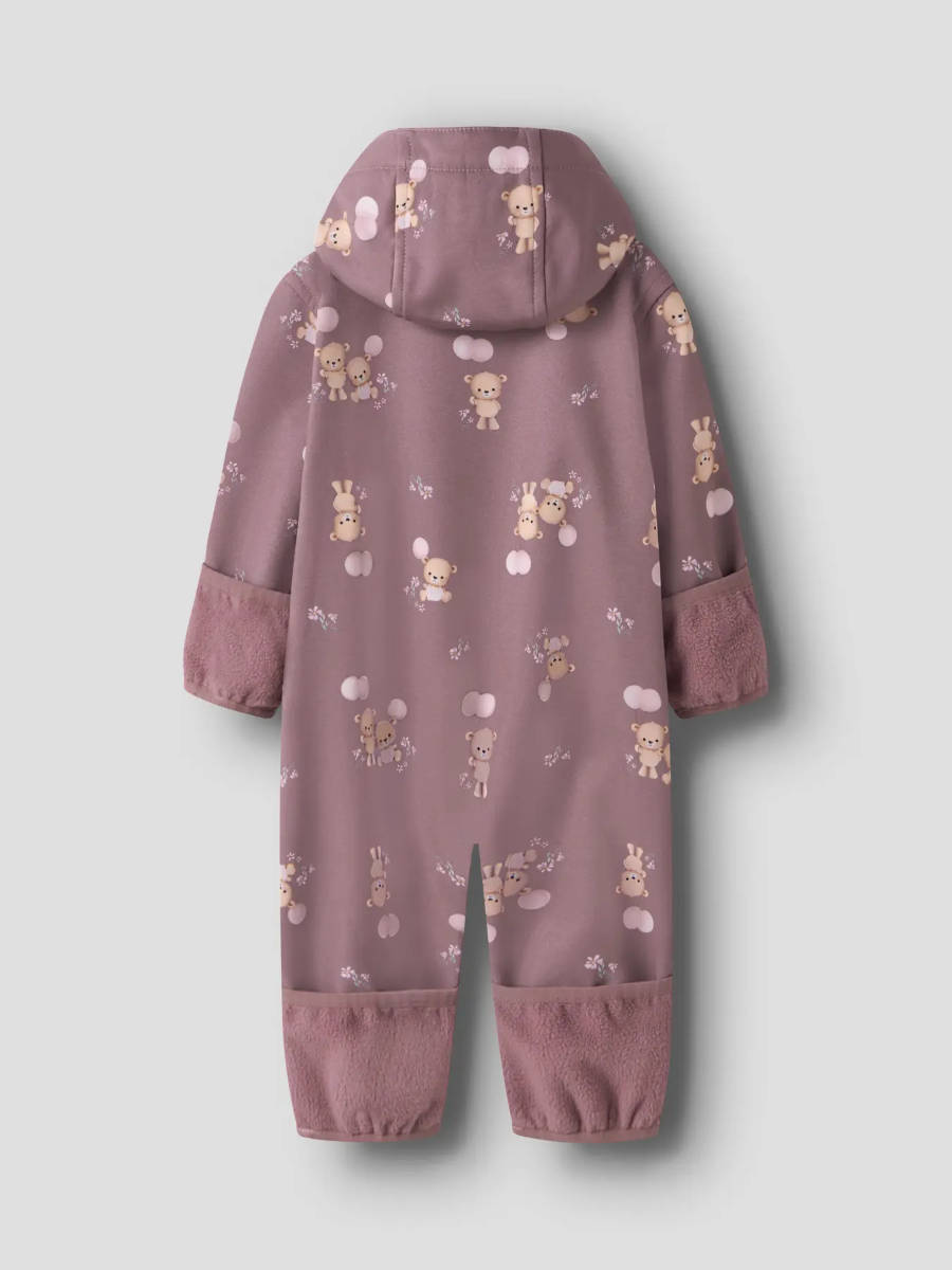 Alternative view of NAME IT NBFALFA08 BALLOON softshell-haalari, Wistful Mauve