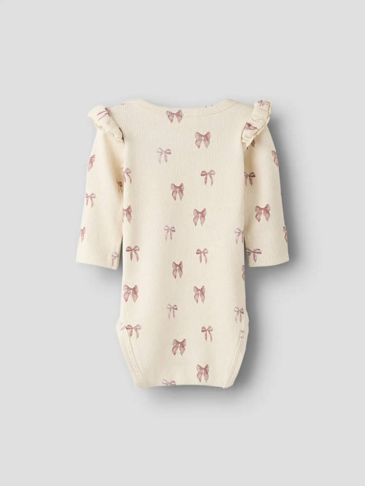 Alternative view of Lil' Atelier NBFGAVO trikoobody, Turtledove/BOW