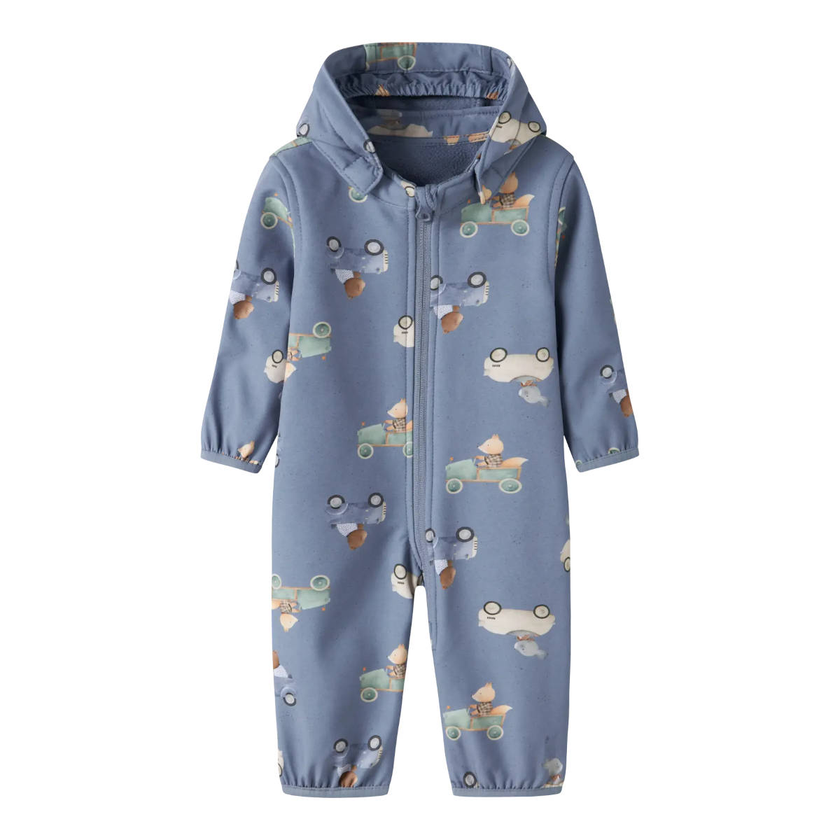 NAME IT NBMALFA08 CUTE EXPLORER softshell-haalari, Country Blue
