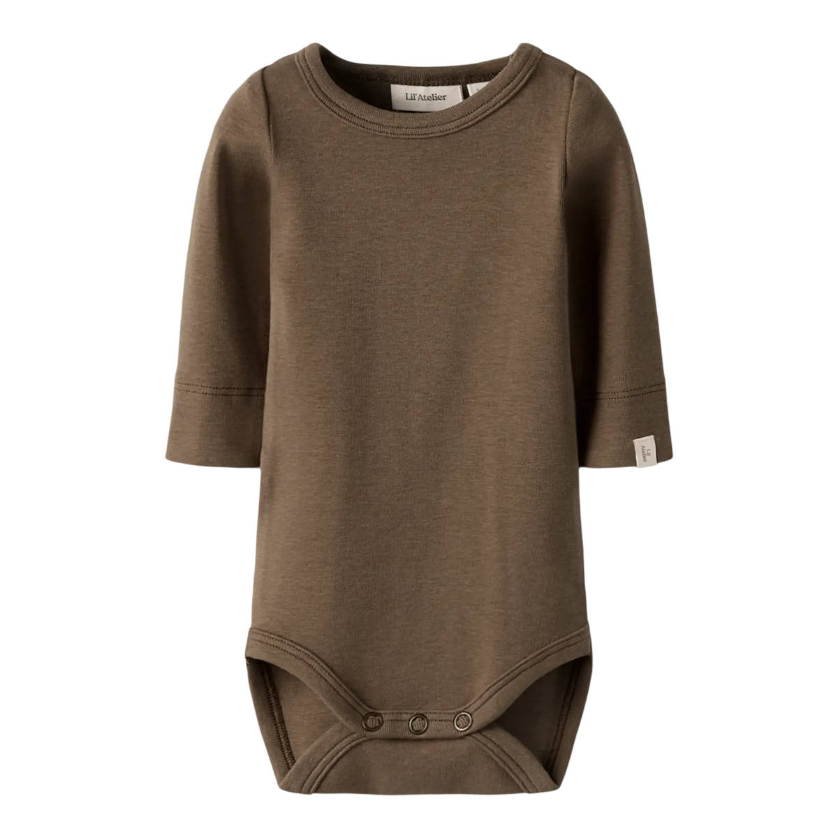 LIL' ATELIER NBNGAYO trikoobody, Shitake