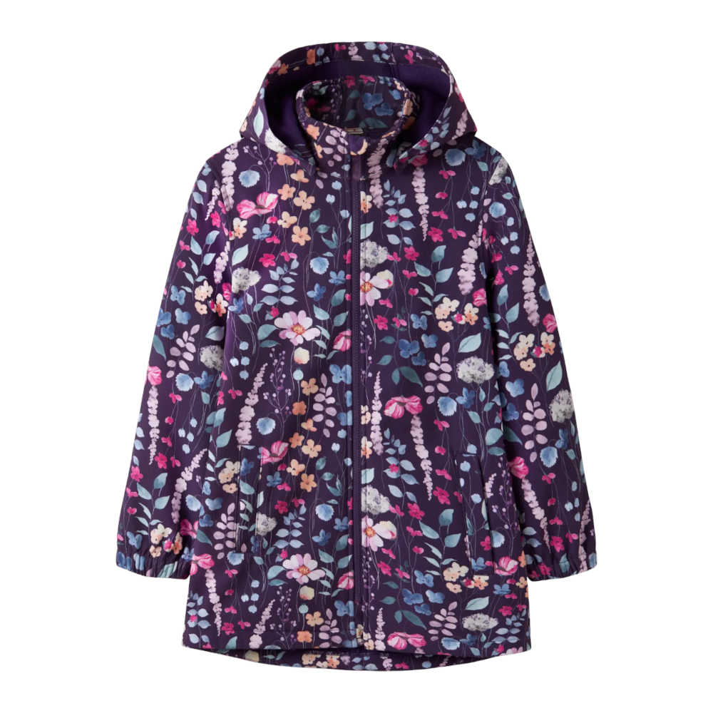 NAME IT NKFALFA08 softshell-takki, Crown Jewel