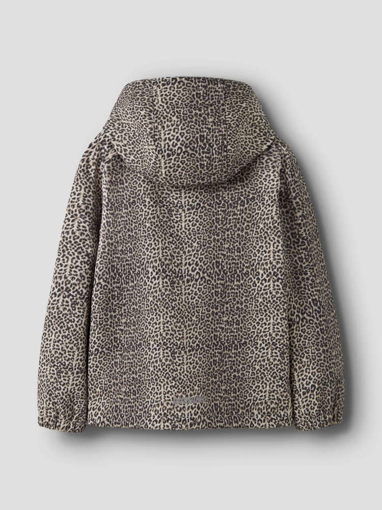 Alternative view of NAME IT NKFALFA08 LEO softshell-takki, Rainy Day