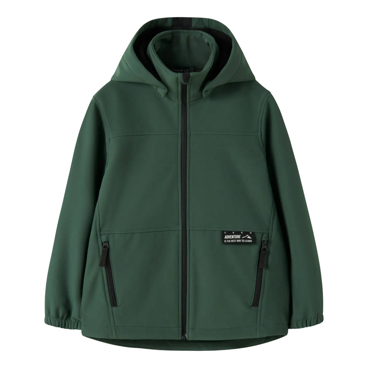 NAME IT NKMALFA08 RUN softshell-takki, Jungle Green