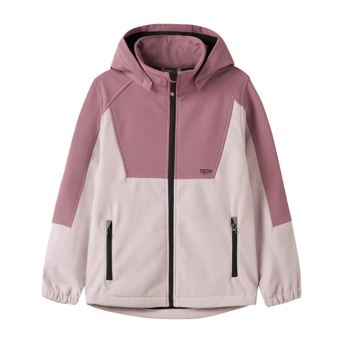 NAME IT NKNALFA08 BLOCK softshell-takki, Wistful Mauve