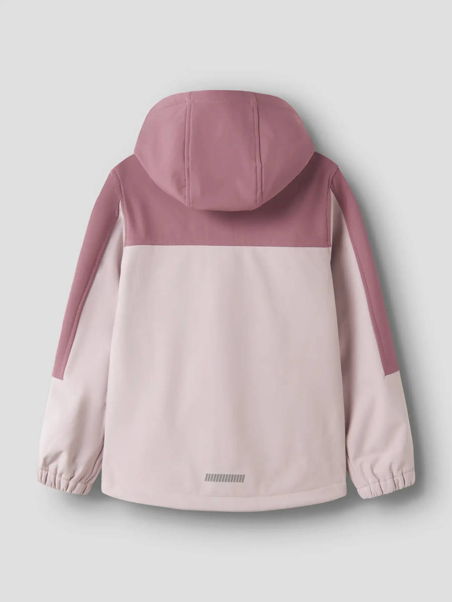 Alternative view of NAME IT NKNALFA08 BLOCK softshell-takki, Wistful Mauve