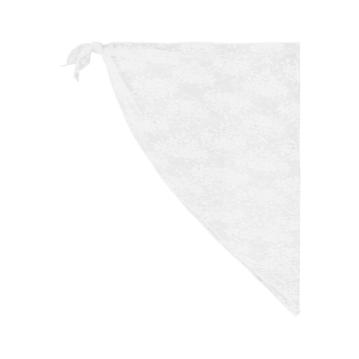 LMTD NLFSLACE huivi, White