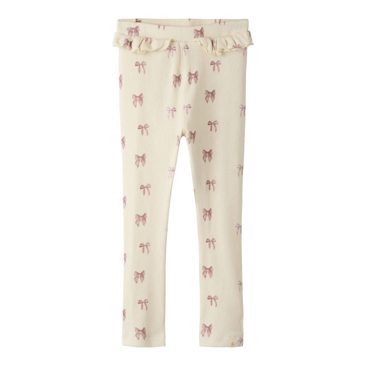 Lil' Atelier NMFGAVO leggingsit, Turtledove/BOW