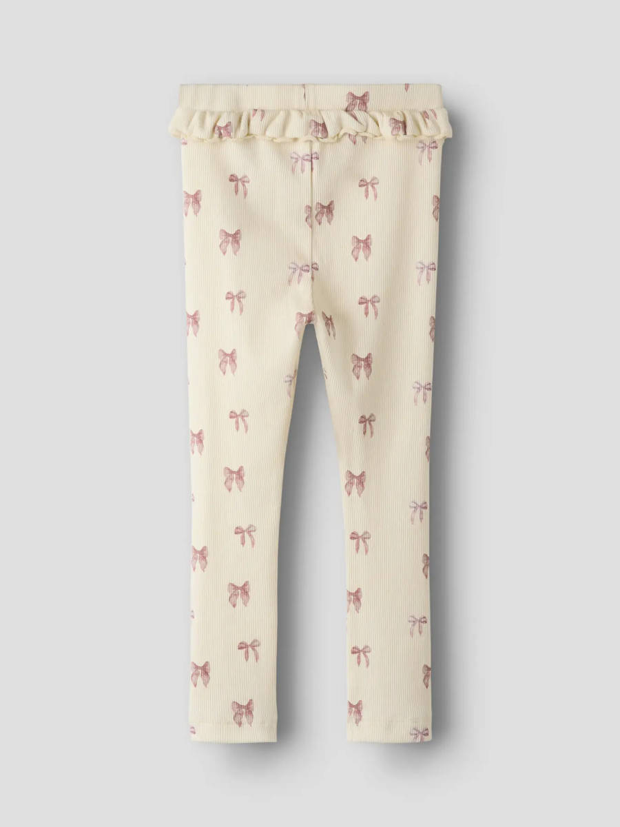 Alternative view of Lil' Atelier NMFGAVO leggingsit, Turtledove/BOW