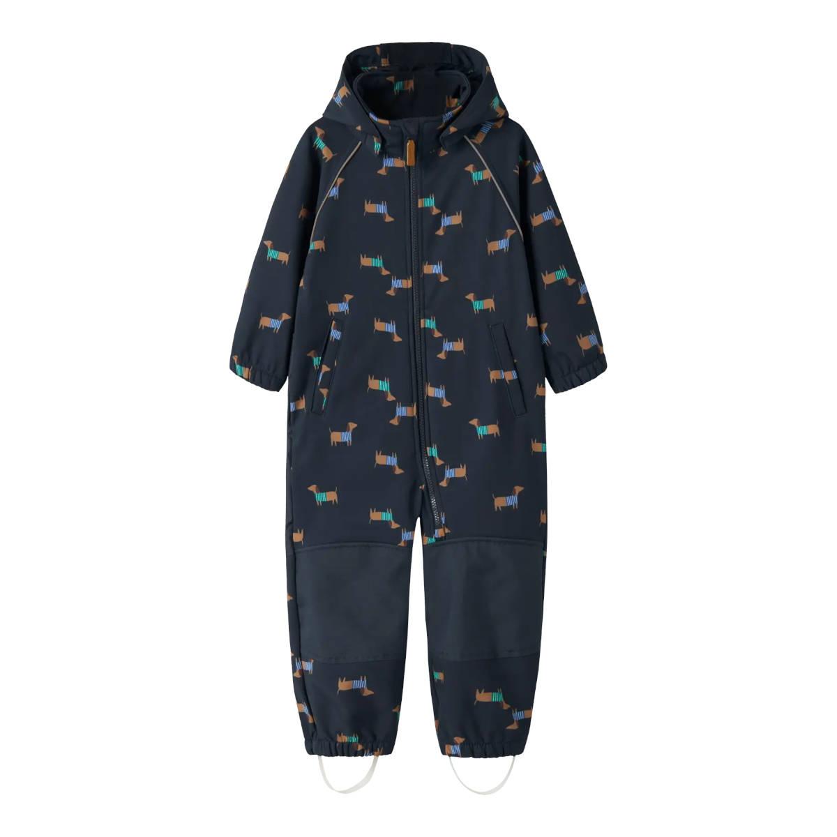 NAME IT NMMALFA08 DOG softshell-haalari, Dark Sapphire