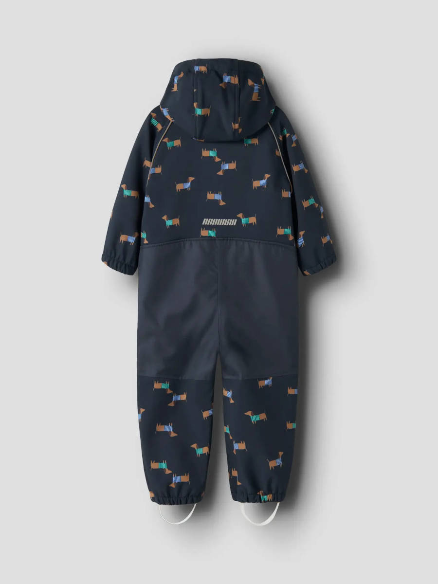 Alternative view of NAME IT NMMALFA08 DOG softshell-haalari, Dark Sapphire