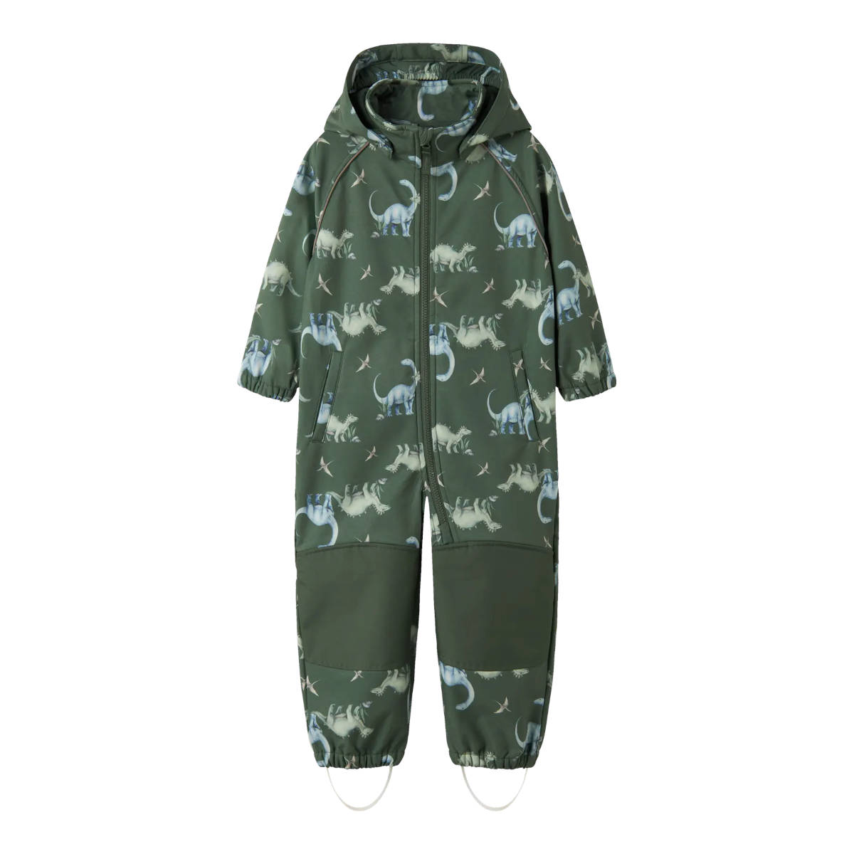 NAME IT NMMALFA08 DINO softshell-haalari, Jungle Green