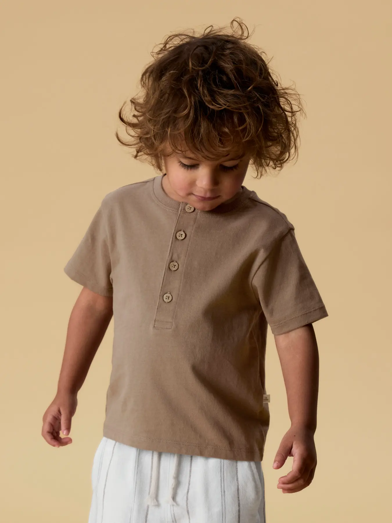 LIL' ATELIER NMMDOLAN t-paita, Coca Mocha